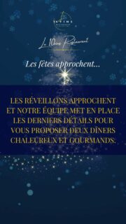 ✨ Nous préparons les fêtes au 10Vins.
Les réveillons approchent et notre équipe met en place les derniers détails pour vous proposer deux dîners chaleureux et gourmands.
Dans les prochains jours, nous vous dévoilerons :
• Le planning complet des réveillons
• Les menus spécialement imaginés pour le 24 décembre et le 31 décembre
Deux soirées différentes, une même envie : vous faire vivre un moment généreux, élégant et festif.
Pour toute information ou réservation, lien en bio.
📞 01 60 97 99 57
📧 contact@le10vins.fr
📍 33 Rte de la Frm du Pavillon, 77600 Chanteloup-en-Brie
#le10vinsrestaurant #réveillon #noël2025 #saintsylvestre #marnevallee
